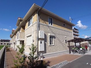 奈良県天理市田井庄町の賃貸アパートの画像
