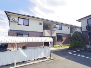 奈良県天理市西長柄町の賃貸アパートの画像