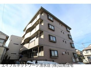 静岡県静岡市清水区有東坂の賃貸マンションの画像