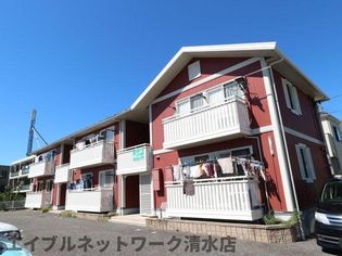 静岡県静岡市清水区北矢部町1丁目の賃貸アパートの画像