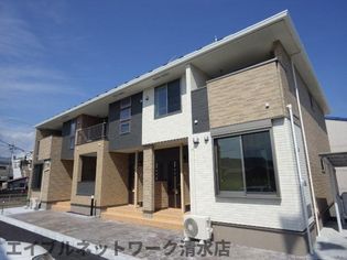 静岡県静岡市清水区北脇新田の賃貸アパートの画像