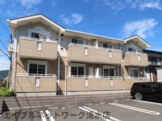 静岡県静岡市清水区北脇新田の賃貸アパートの画像