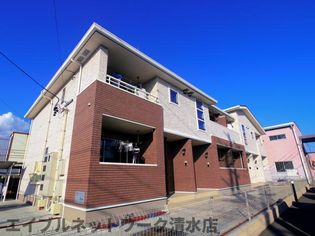 静岡県静岡市清水区北脇新田の賃貸アパートの画像