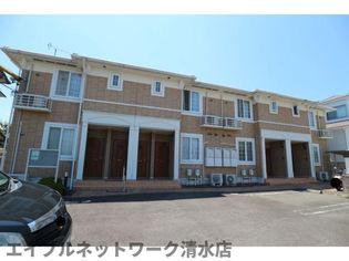 静岡県静岡市清水区上力町の賃貸アパートの画像