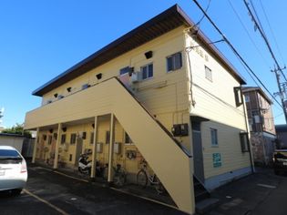 静岡県静岡市清水区袖師町の賃貸アパートの画像