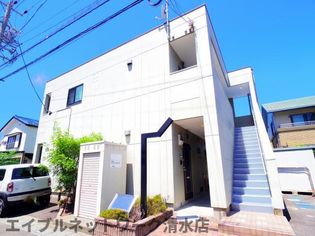 静岡県静岡市清水区船越3丁目の賃貸アパートの画像