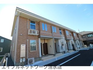 静岡県静岡市清水区向田町の賃貸アパートの画像