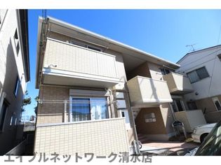 静岡県静岡市清水区八坂北2丁目の賃貸アパートの画像