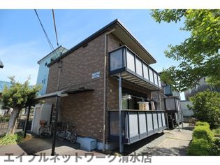 静岡県静岡市清水区由比の賃貸アパートの画像