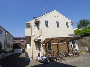 奈良県奈良市百楽園1丁目の賃貸アパートの画像