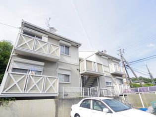 奈良県奈良市西登美ヶ丘6丁目の賃貸アパートの画像