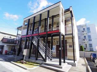 奈良県大和郡山市城南町の賃貸アパートの画像