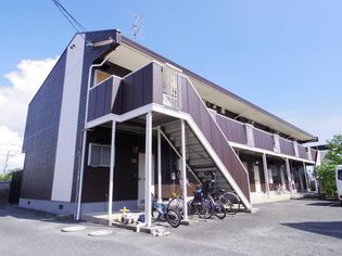 奈良県大和郡山市高田町の賃貸アパートの画像