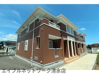 静岡県静岡市清水区能島の賃貸アパートの画像