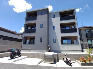 奈良県奈良市学園朝日町の賃貸アパートの画像