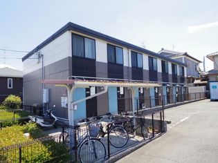 奈良県大和郡山市矢田町の賃貸アパートの画像