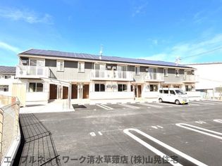 静岡県静岡市清水区吉川の賃貸アパートの画像