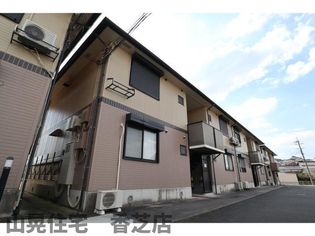 奈良県香芝市狐井の賃貸アパートの画像
