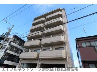 静岡県静岡市清水区江尻台町の賃貸マンションの画像
