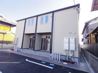 奈良県天理市田町の賃貸アパートの画像