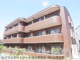 静岡県静岡市清水区馬走北の賃貸マンションの画像