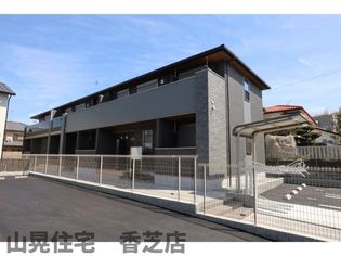 奈良県香芝市西真美2丁目の賃貸アパートの画像