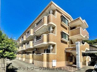 静岡県静岡市葵区籠上の賃貸マンションの画像