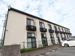 奈良県奈良市恋の窪東町の賃貸アパートの画像