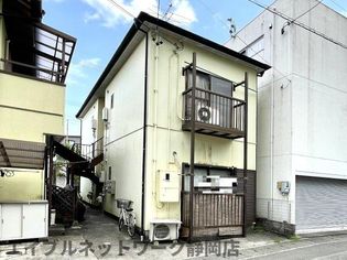 静岡県静岡市葵区大岩町の賃貸アパートの画像