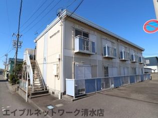静岡県静岡市清水区三保の賃貸アパートの画像