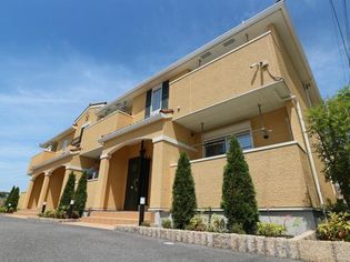 京都府木津川市加茂町里中門伝の賃貸アパートの画像