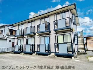 静岡県静岡市駿河区国吉田3丁目の賃貸アパートの画像