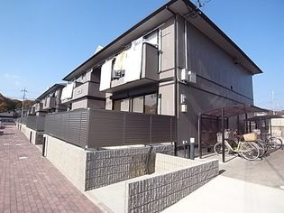奈良県奈良市松陽台4丁目の賃貸アパートの画像