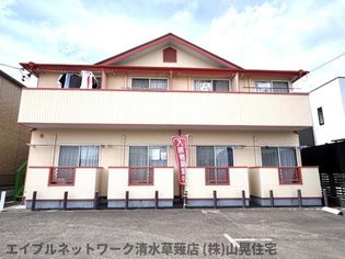 静岡県静岡市清水区鳥坂の賃貸アパートの画像