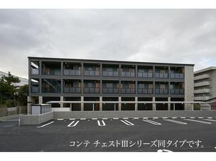 奈良県奈良市学園大和町3丁目の賃貸アパートの画像