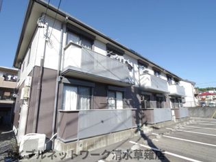 静岡県静岡市清水区馬走北の賃貸アパートの画像