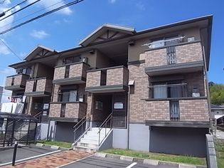 奈良県奈良市青山9丁目の賃貸アパートの画像