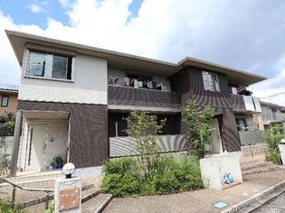 京都府相楽郡精華町光台8丁目の賃貸アパートの画像