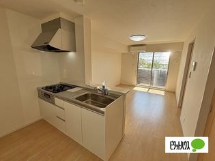 エスポワール・藍の対面キッチン