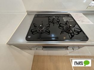 3口ガスコンロ付システムキッチン
