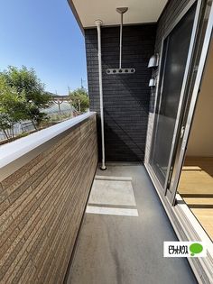 エスポワール・藍のバルコニー