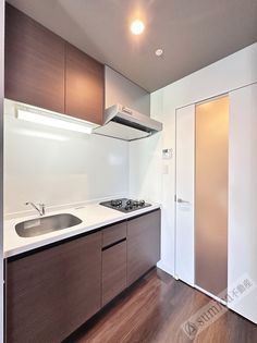 KAUNIS HIRANOのガス2口コンロ完備♪