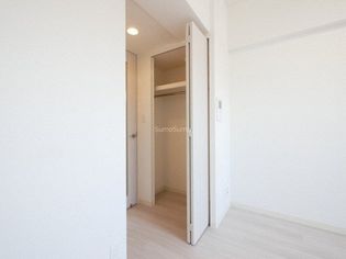 大きなスペースがあり、収納には困りません