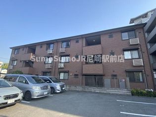 兵庫県尼崎市椎堂1丁目の賃貸アパートの画像
