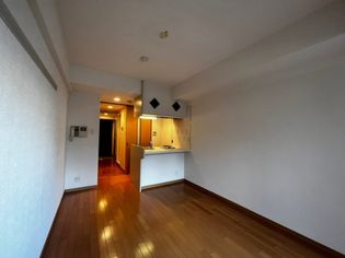 プレサンス東本町Vol.2のゆったりとしたリビングです