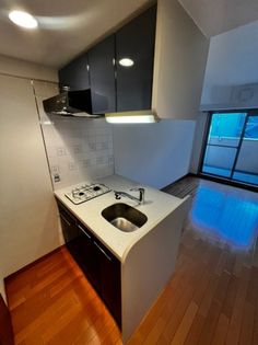 プレサンス東本町Vol.2のお料理しやすいキッチンです