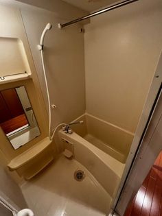 プレサンス東本町Vol.2のコンパクトで使いやすいお風呂です