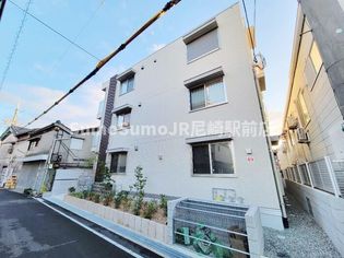 兵庫県尼崎市長洲本通3丁目の賃貸アパートの画像