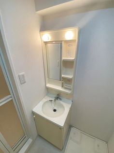 広い洗面スペース