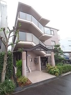 兵庫県神戸市中央区東川崎町6丁目の賃貸マンションの画像